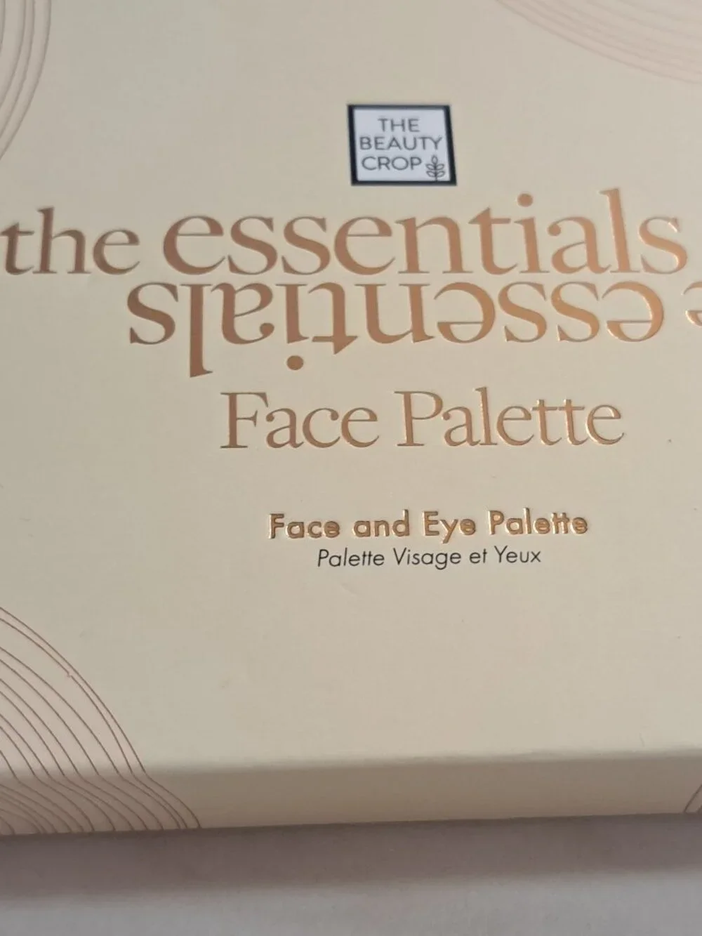 THE BEAUTY CROP THE ESSENTIALS FACE AND EYES PALETTE